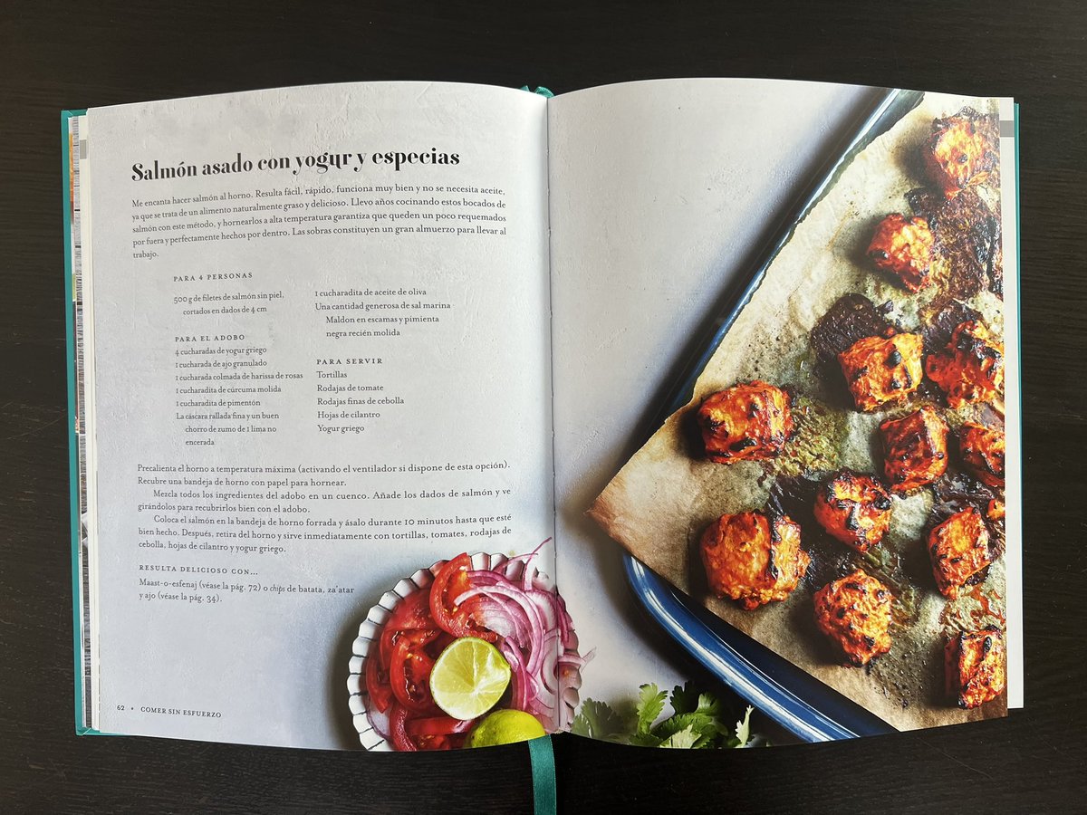 NeoPerson_ed's tweet photo. Ingredientes simplemente buenos.
Recetas simplemente fáciles.
Sabores simplemente maravillosos.

Es así de #SIMPLE. 🍽

El nuevo libro de @SabrinaGhayour en #NeoCook
❗️A la venta el 7 de septiembre (ya en preventa) https://t.co/ysu8S0jqiu