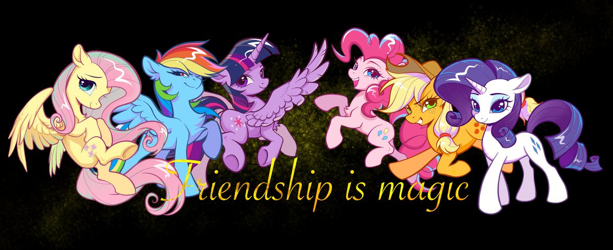 Friendship is magic! ! #MLP