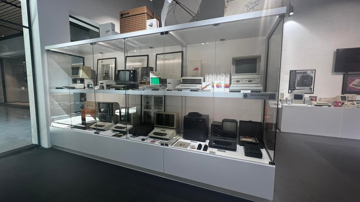 <a href="/kansasfest/">KansasFest</a> It's a fantastic retro festival and a great celebration of the Apple II enthusiasts. In our museum for this computer, we built a large display with computers and artifacts. Good Luck!