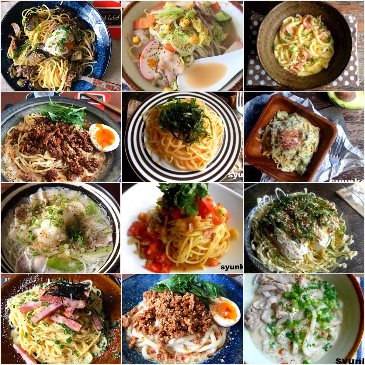 syunkonカフェごはんの山本ゆりさんから大量レシピのお裾分け！夏休みのお昼ごはんの参考にしよう♪