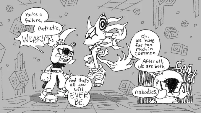 surge meets a handful of characters she would normally never meet 