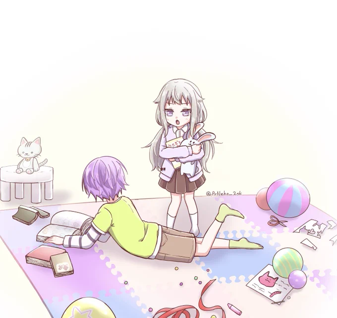 ちゃんとおかたづけして! 
