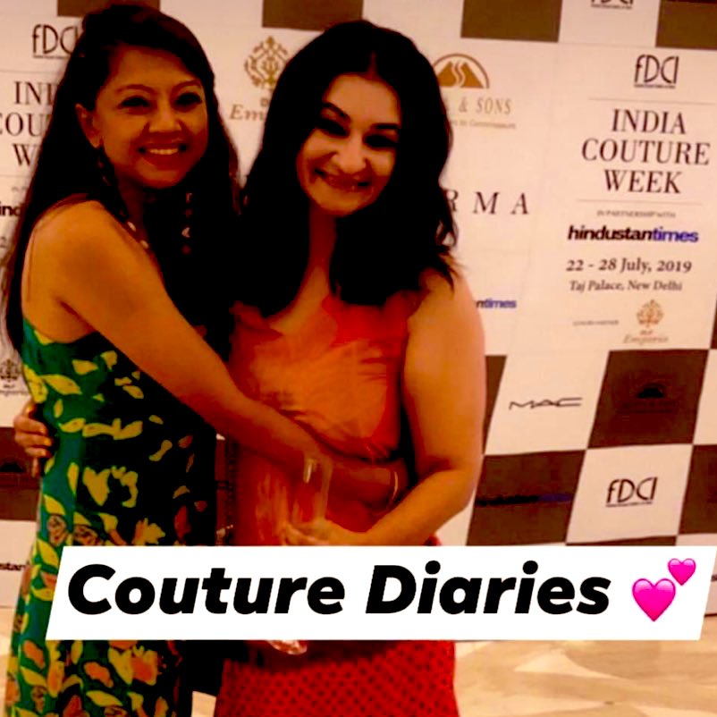 15 years of being a part of @fdciofficial India Couture Week. 
To the next fifteen @vireshverma  🥂
#15yearsoficw
