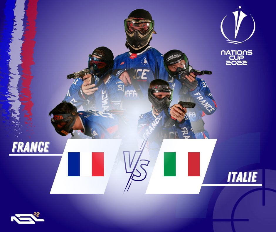 FFAirsoft's tweet photo. 🏆 Nations CUP 2022
4ème match pour l'équipe de France de Speedsoft®️ 🇨🇵
📺 Suivez le match en direct :
https://t.co/voQp25x1QS
Tous ensemble derrière ces joueurs qui vont défendre les couleurs de la France 🇨🇵
#airsoft #airsoftfrance #speedsoft #sport #ffairsoft https://t.co/yKFAYL6gAI
