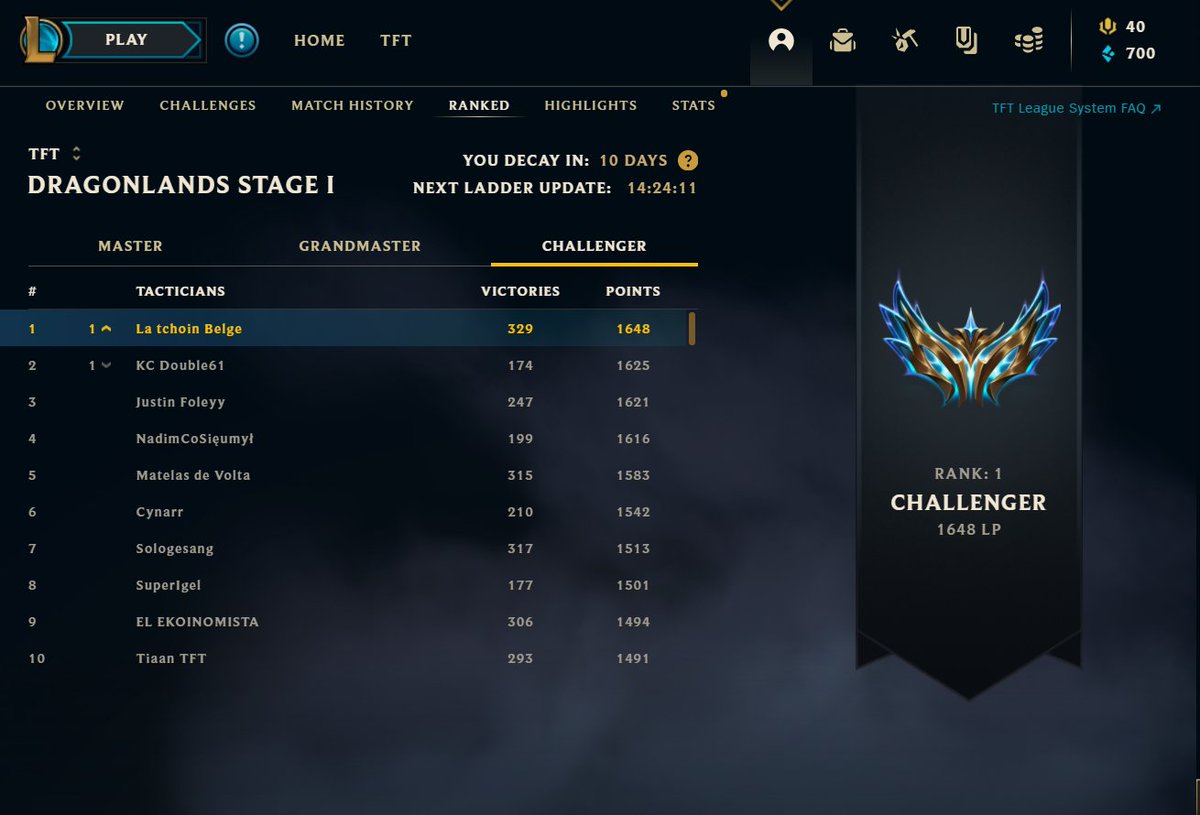 TFT ACKK tweet media