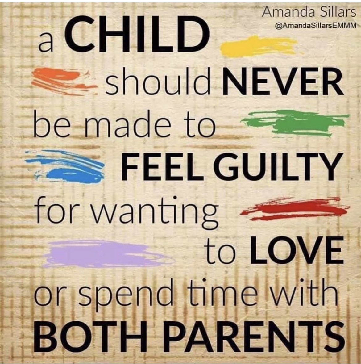 #ParentalAlienation this weekend’s classic quote from the #Narcissist ex when she had to concede that the boys could spend the weekend with their dad ‘they only come and see you because they feel sorry for you’ …. Boys on the other hand ‘dad we told mum we wanted to see you’
