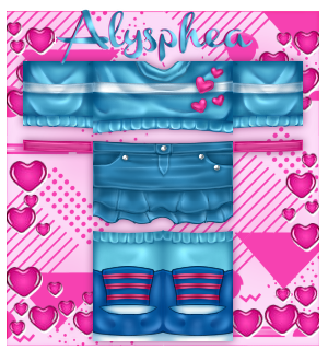 Alysphea_'s tweet photo. ayyoo  back from the dead
also selling this outfit for 1.5k+tax
-uploaded to my group aswell

#Roblox #RobloxArt #RobloxDesigner #robloxdesign #robloxclothingdesigner #robloxclothes #robloxclothing https://t.co/MHIHrAx0pb