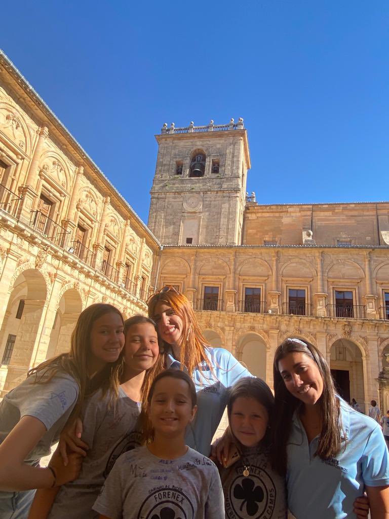 Qué mañana tan emotiva estamos pasando pero qué bonito es esto #elveranodesuvida