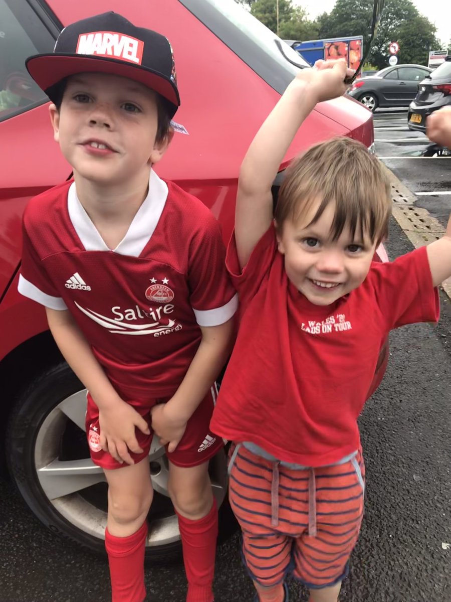 Keith Smith (@keith_f_smith) on Twitter photo First pit stop ✅ on the epic road trip - now on the road again heading to Pittodrie to see <a href="/AberdeenFC/">Aberdeen FC</a> for Joe’s first ever football match #dons #boysontour First pit stop ✅ on the epic road trip - now on the road again heading to Pittodrie to see <a href="/AberdeenFC/">Aberdeen FC</a> for Joe’s first ever football match #dons #boysontour
