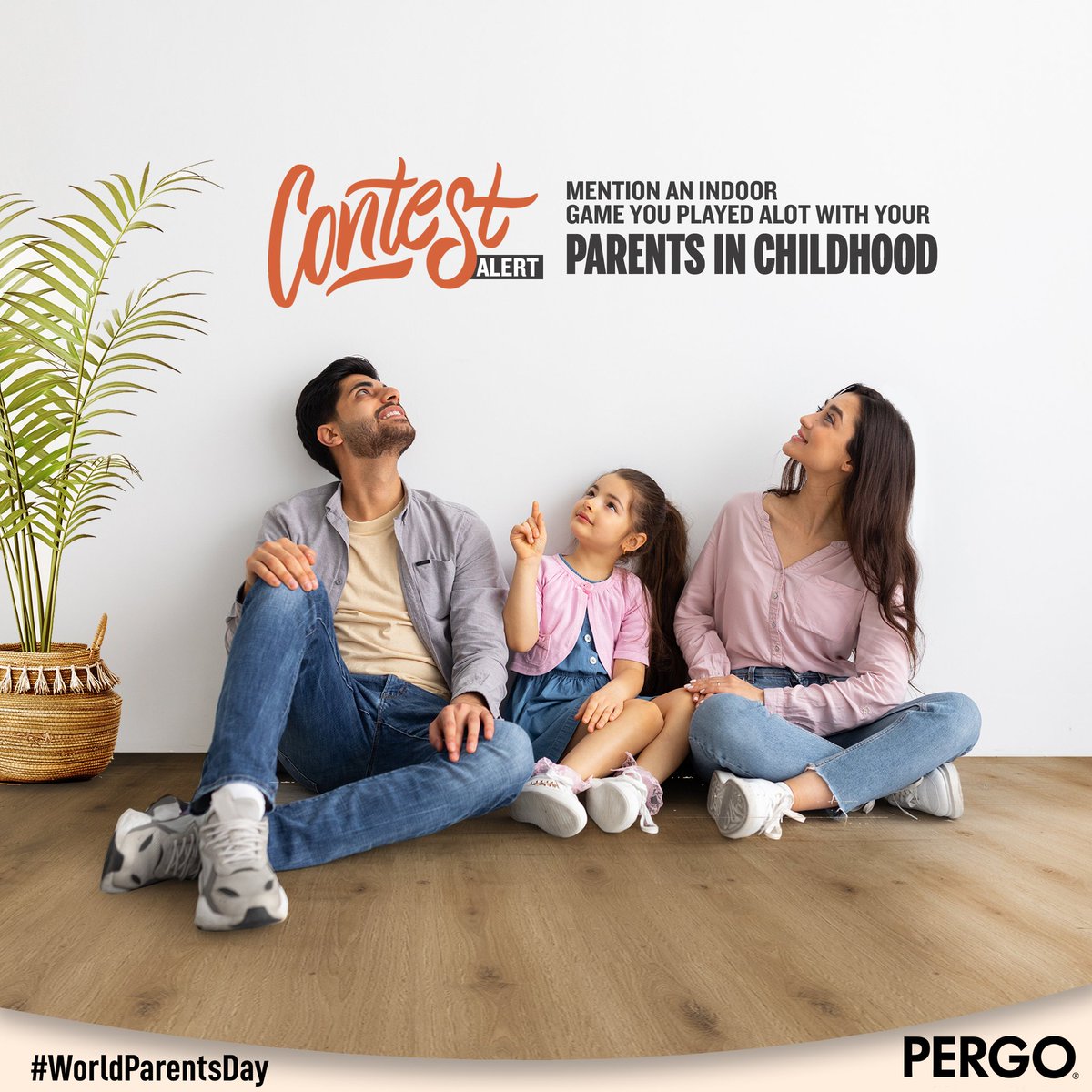 PergoInd's tweet photo. #ContestAlert
Participate and stand a chance to win Amazon vouchers.
#PergoFloors #FloorForRealLife #ContestAlert #WorldParentsDay https://t.co/0jANGW9FV3