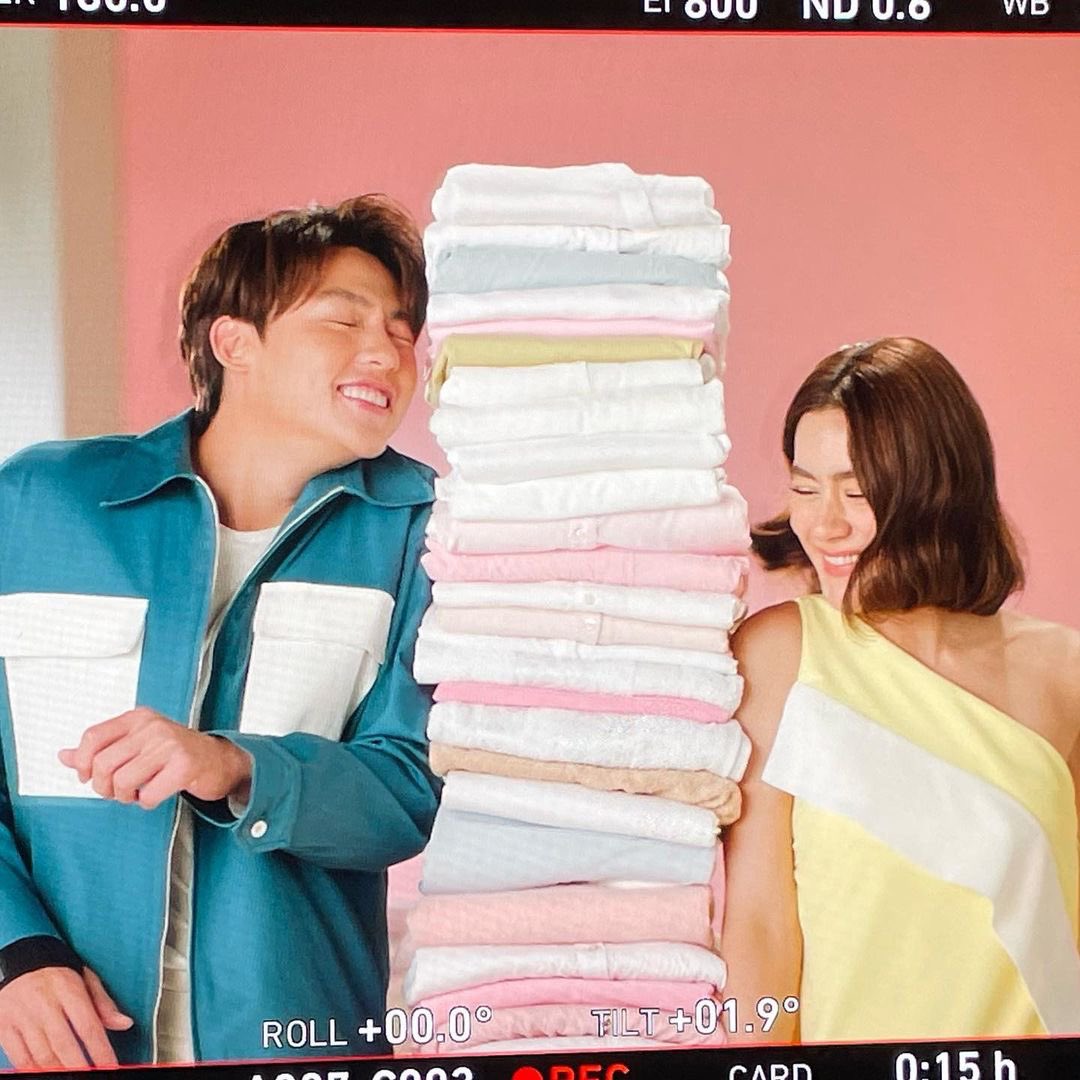 Cayla_Iris's tweet photo. เต็มที่ 🥰😍
#Attack3D #RealtimeAntibac
#หมากปริญ #คิมเบอร์ลี่ #หมากคิม https://t.co/GMwbMAx34u