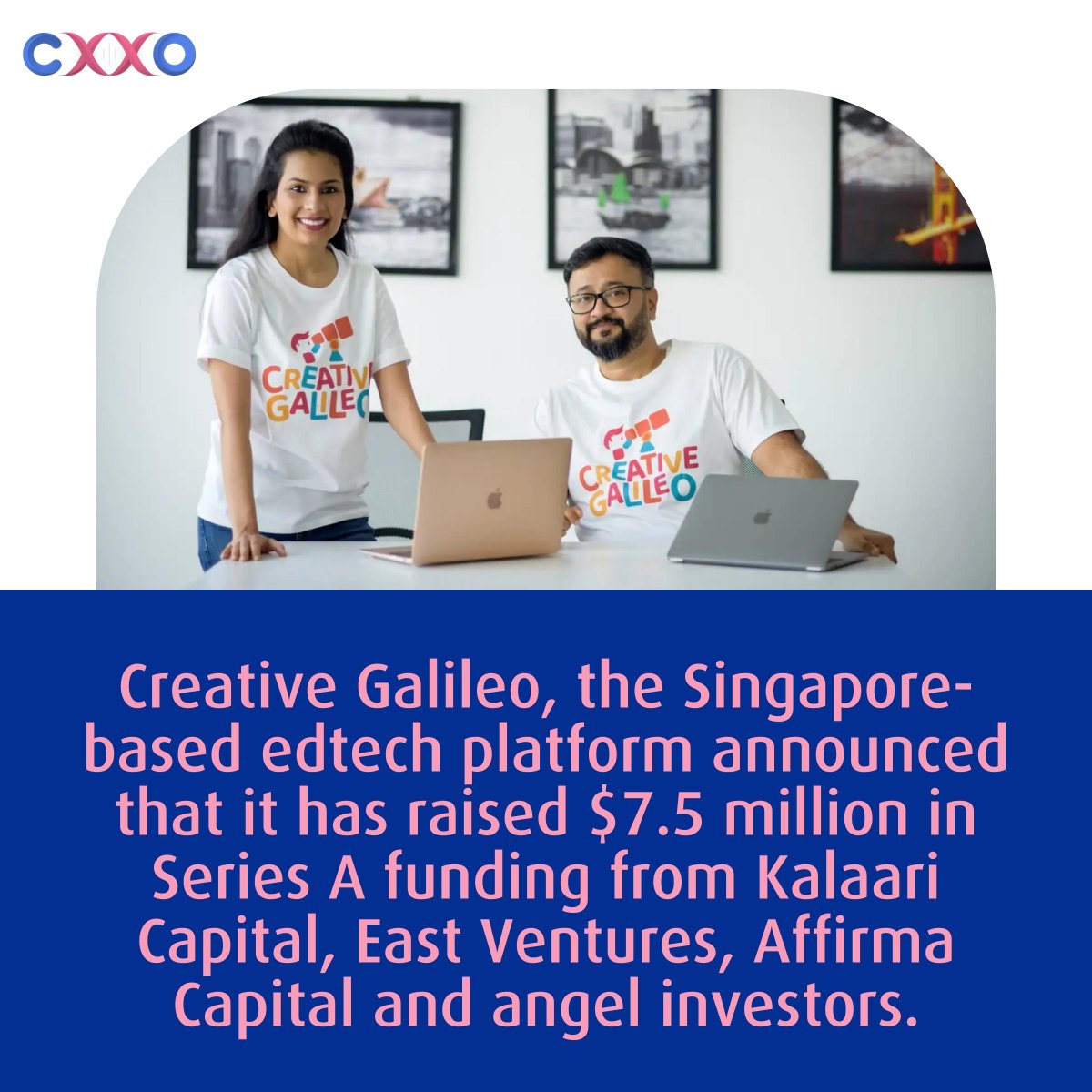 1/ Congratulations <a href="/prernaj87/">Prerna Jhunjhunwala</a>, <a href="/nikhilingit/">Nikhil</a> and the entire <a href="/CreativeGalileo/">Creative Galileo</a> team on your latest fundraise! 🚀🚀

Onwards and upwards!

<a href="/Kalaari/">Kalaari Capital</a>, Affirma Capital, <a href="/eastventures/">East Ventures</a>, Valiant Employee Investment Fund

#Startups #Fundraising #EdTech
