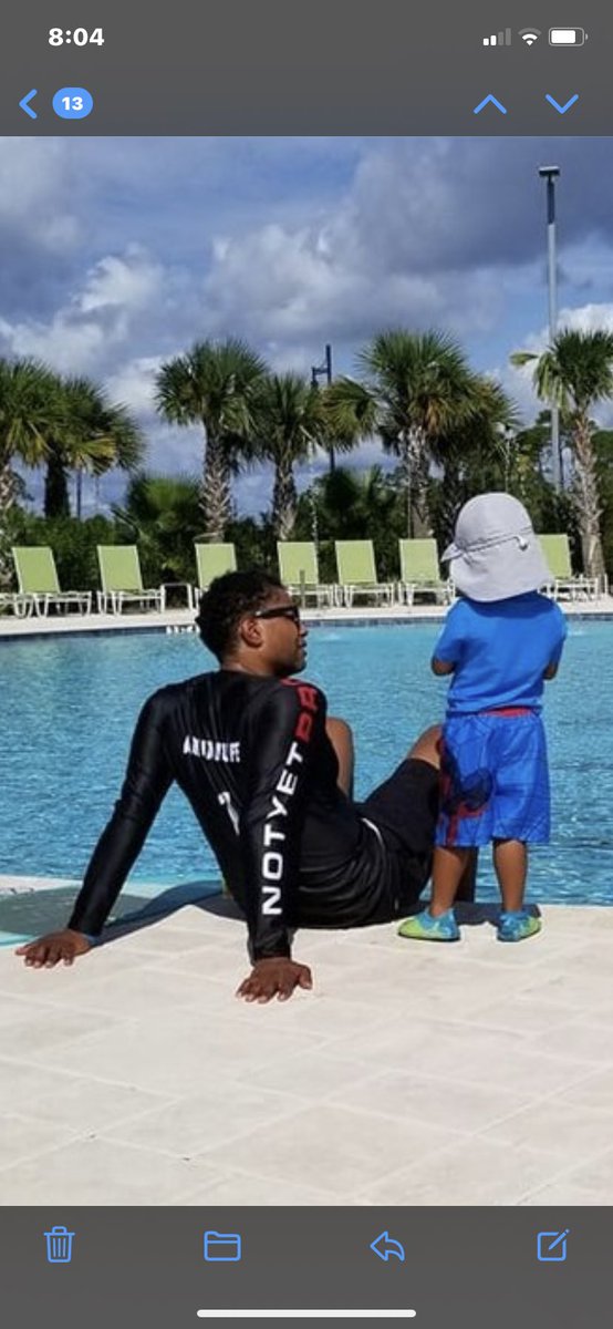 Looking for a swim school in the Washington D.C. area? Meet Tyree Powell, founder of NOT YET PRO and former competitive swimmer.  Tyree is working to connect Black families to the water and create more Black competitive swimmers. #notyetpro #learntoswim blackkidsswim.com/notyetpro-is-a…