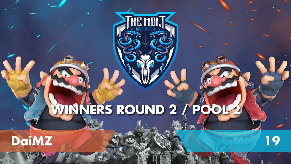 valetregistream's tweet photo. @dai_mz Vs. @19_ausel commenté commenté par @PunchMushroom et @ArnaudCSSZ ! #TheMolt
https://t.co/tXLAe2bgh8 https://t.co/0xo5HoR6xV