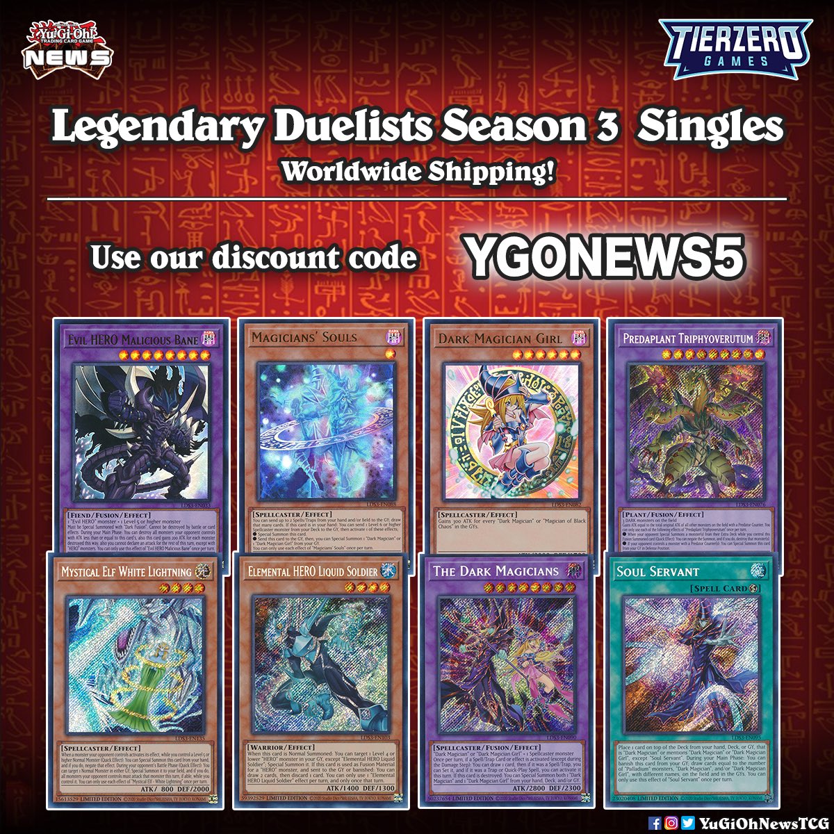 yugioh season 3 cards Yu-Gi-Oh! - Legendary Duelists: Season 3