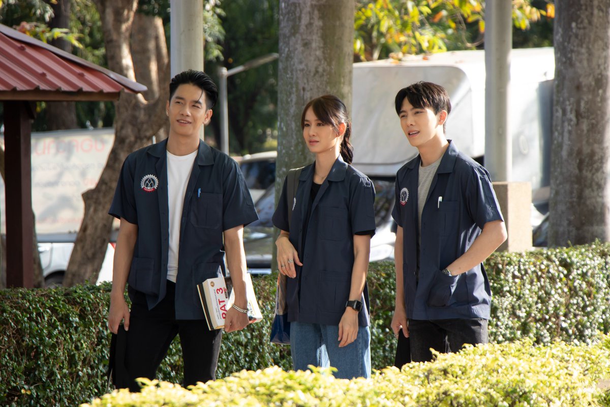 LitSamajarn's tweet photo. พี่เหนือไม่ดีตรงไหนเหรอ?
🥺
 #LoveMechanicsEP7 https://t.co/hEpELM4Iq8