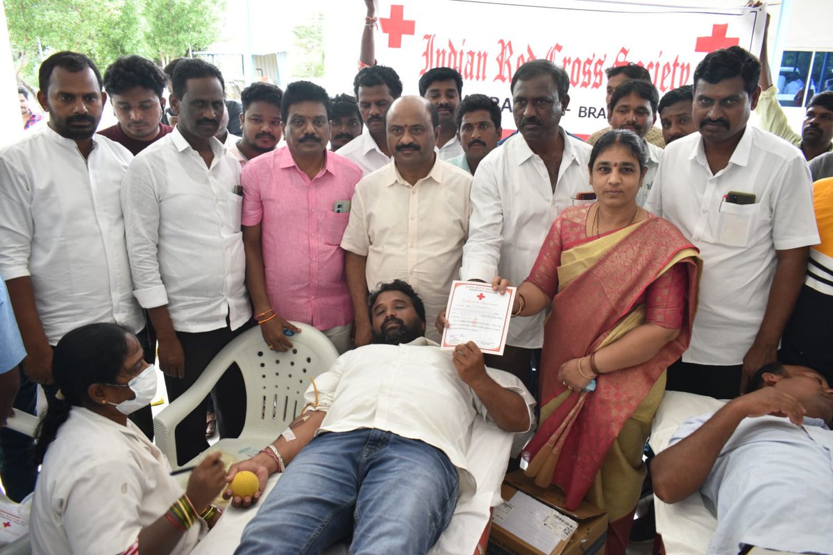 Challa Dharmareddy tweet media