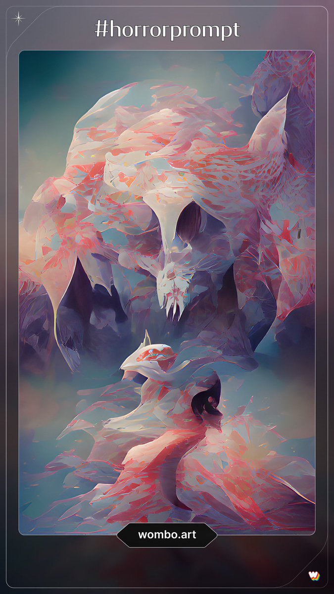 DogeReeveElon36's tweet image. A divine revelation 
A demonic possession 

Blurred lines 
Which is which who knows 

#Porous rocks rain from sky 
Leaking crimson droplets acidic 

I cannot be punished 
Put away your books holy 

I thrive &amp;amp; I dine 
From the fear—your fear of me 

#Horrorpromot 797 #vsshorror