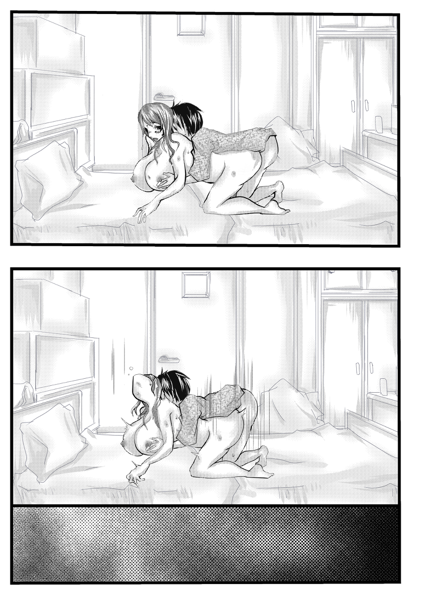 [R-18] 巨乳な清楚系義母とヤリマン義叔母が突然できた話2-7 #漫画 #おっぱい #original #女の子 #創作 #巨乳 #オリキャラ #エロ漫画 #おねショタ https://t.co/lrm8BtXiOf 