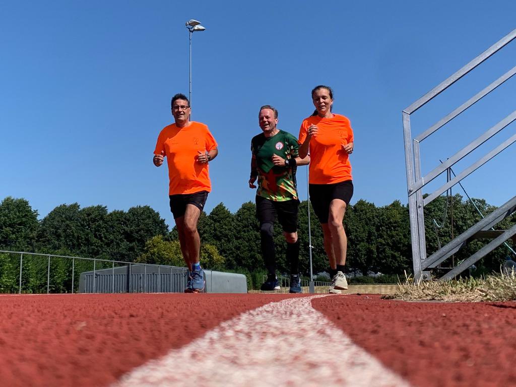 First session for Mote Runners today at Sutton Valence track. Perfect conditions!