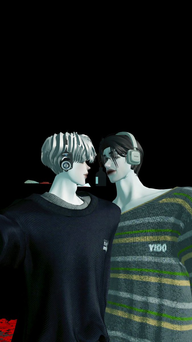 eksentricc's tweet image. staring contest