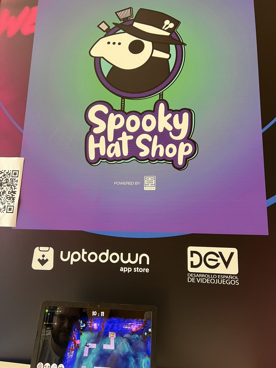 Por favor, probad Spooky Hat Shop de <a href="/22StudioGames/">22 Studio Games</a> porque es adorable ❤️
