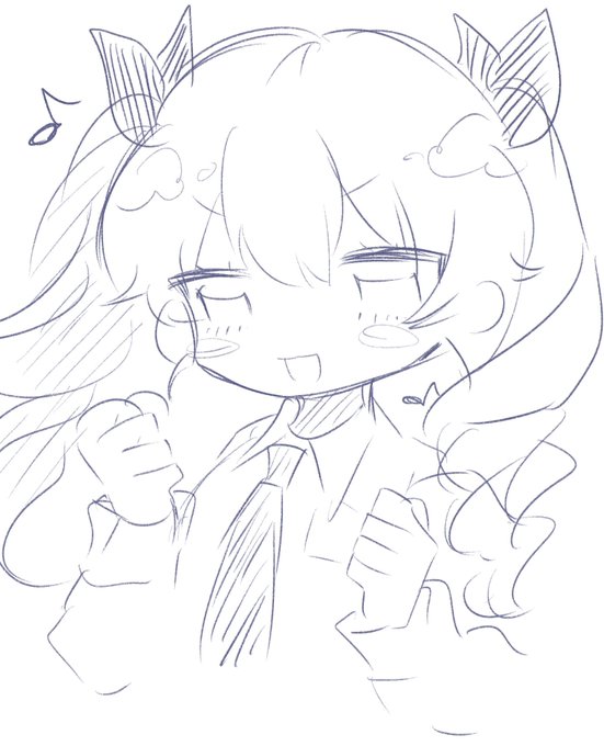 定期的に描きたくなるあんちょみ 