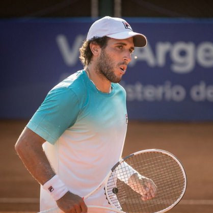 ATP KITZBUEHEL (AUT)
Vamos <a href="/hernicasa/">Hernan Casanova</a> clasificado al cuadro principal!!
Remándola de atrás, set abajo y break abajo, levantó un MP y terminó ganándolo!
16 76(3) 61 ante Daniel Dutra da Silva (BRA), Hernán Casanova clasificó para jugar su primer MD de un ATP
Felicitaciones Herniii