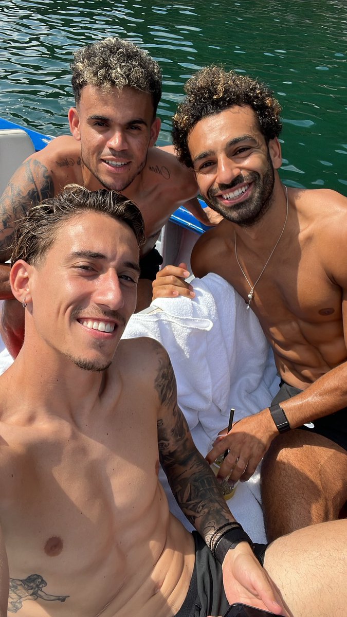 Mohamed Salah tweet media