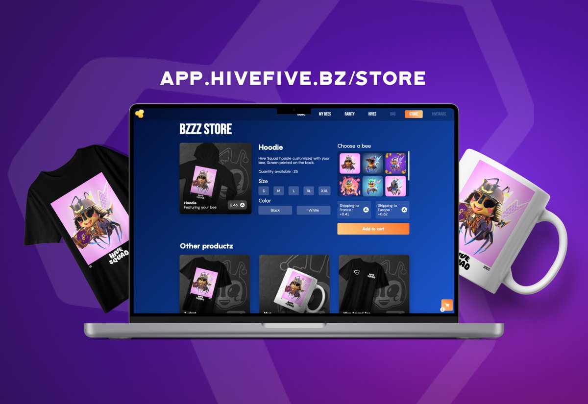 Hive Five 🍯 tweet media