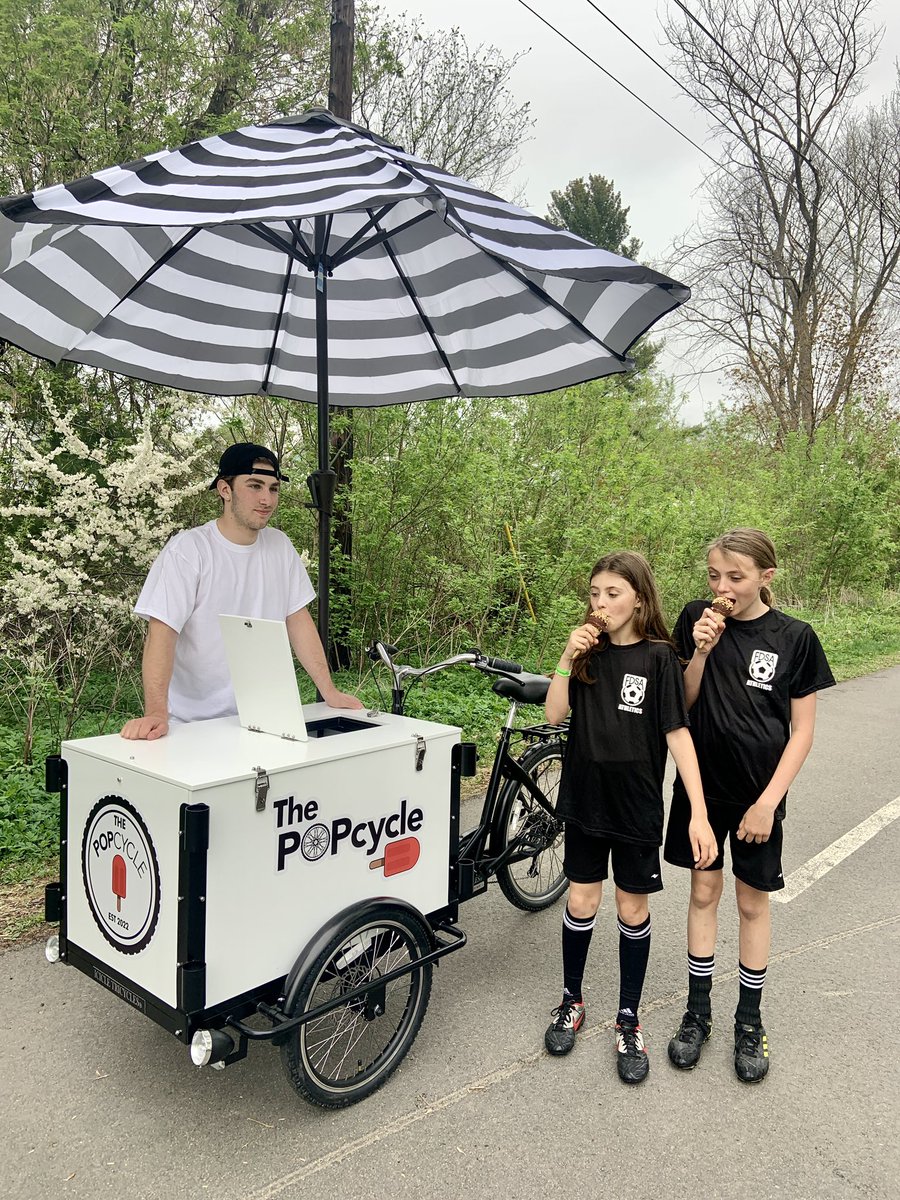 The POPcycle tweet media