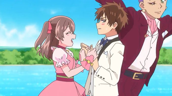 恋愛要素を男の子の方に入れ込んでるのは作劇バランス的にも良い判断かもしれんな～ 