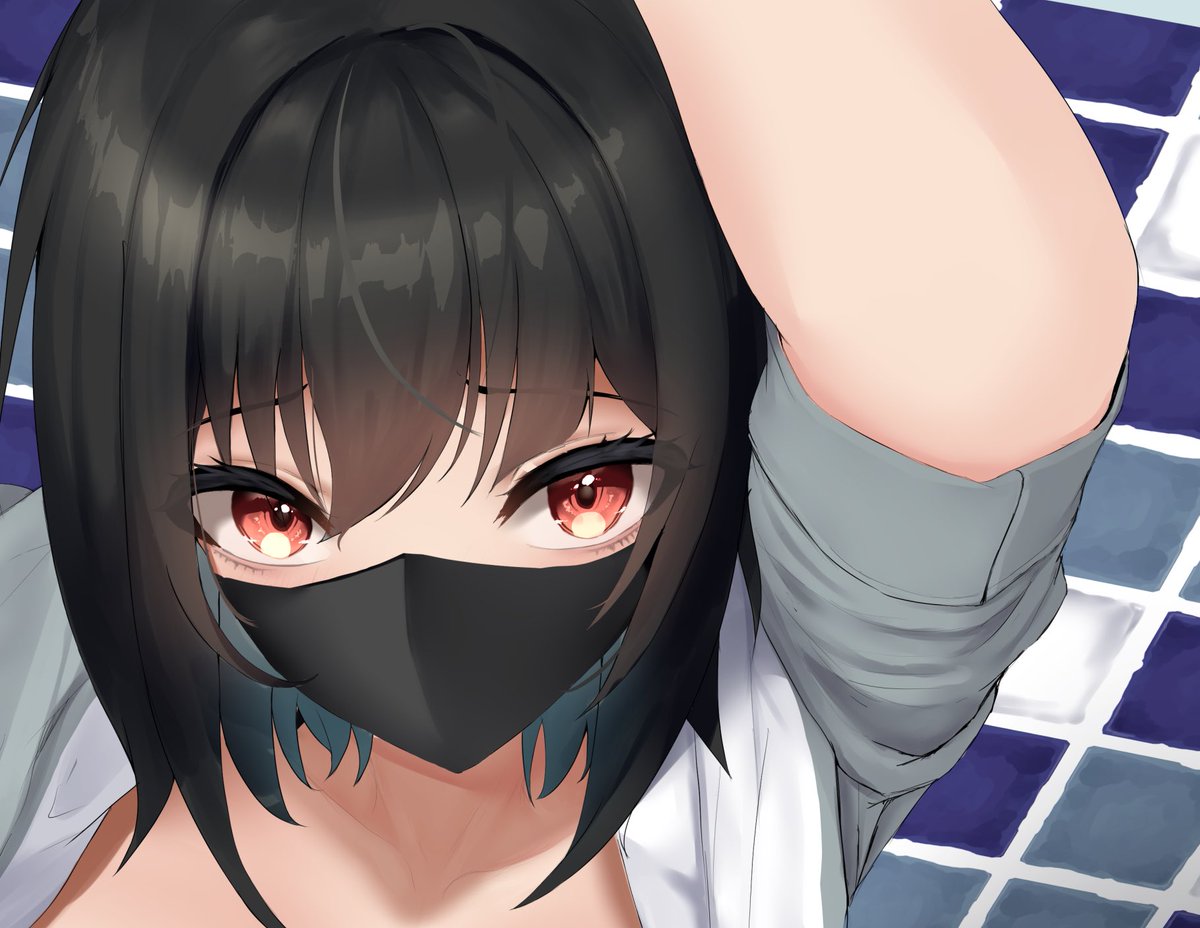 無駄にマスク付けさせたくなる奴 