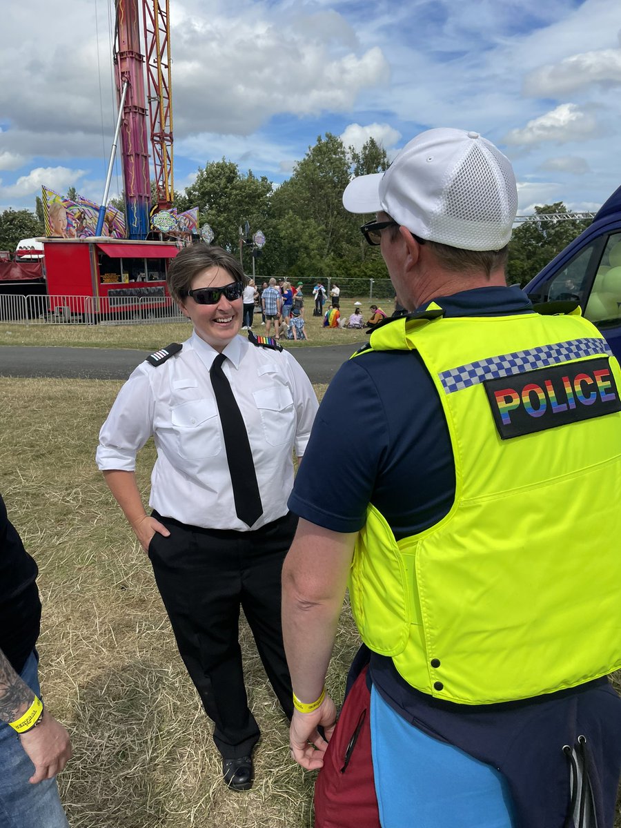 We’re here for day 2 of #ukpride22 at @northernprideuk with even more volunteers. Why not come say hi!      P.S Did you know we’re recruiting? Come and talk to us about it….oh, and the suns out too 😎🌈