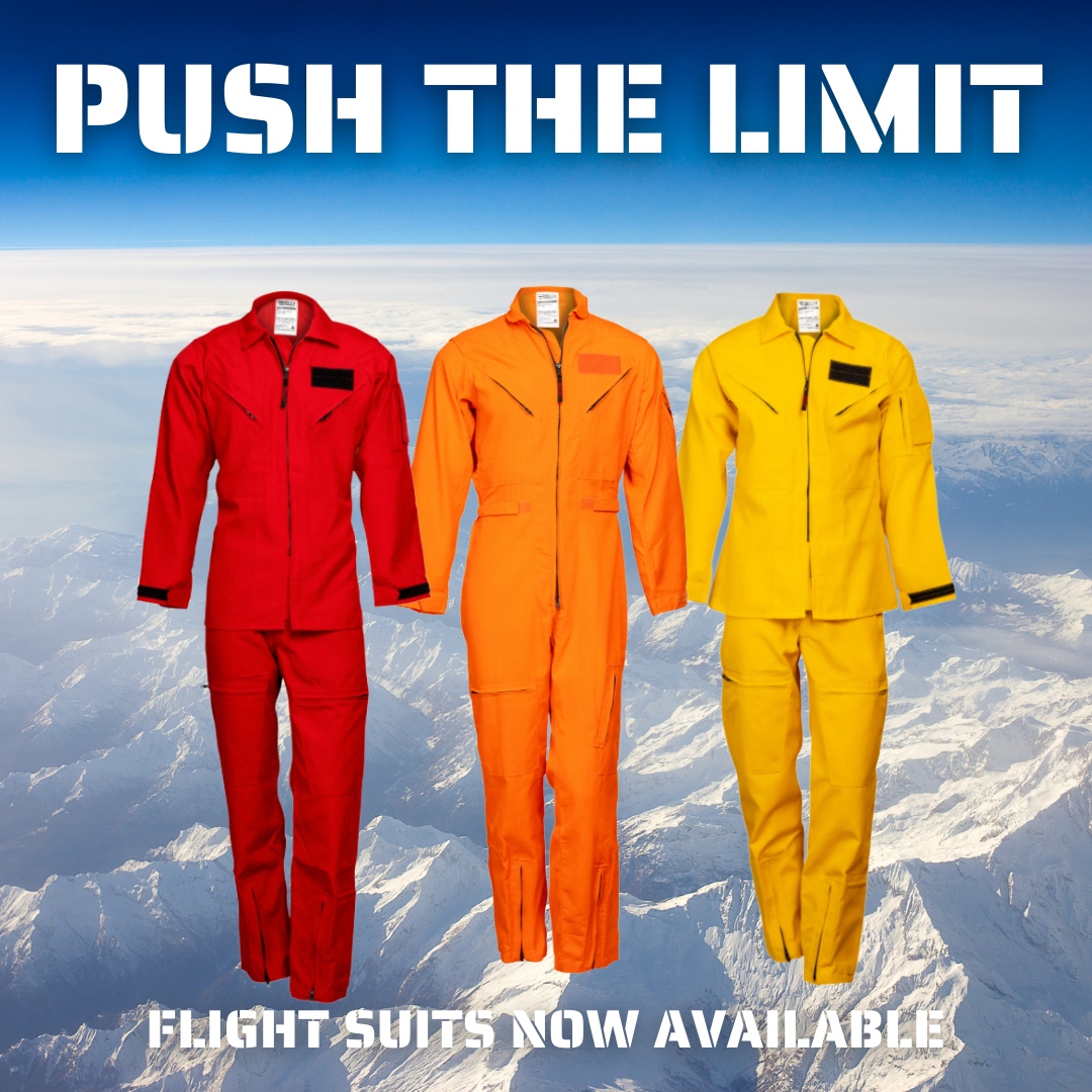 AviSurvival's tweet image. Our exposure suits help you to push the limits of what is humanly possible. Stand out amongst the crew with our custom color options!
aviationsurvival.com/ANTI-EXPOSURE-…
.
.
.
#exposure #flightsuits #customersatisfaction #military #USAirForce #USMarines #USSpaceForce #USCoastGuard #USArm...