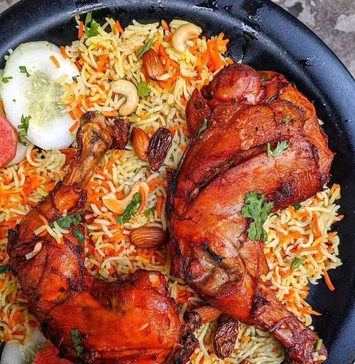 urmifoodcorner's tweet photo. No Caption .
If you are real Chicken Biryani Lover then RT. https://t.co/ICmQFLQvGF
