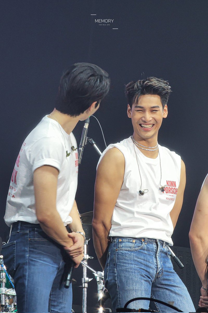 memorymileapo's tweet photo. เก่งมากๆเลยน้าทั้ง 2 คน 

#มายอาโป
#KPworldtourD1 
#KinnPorscheWorldTour https://t.co/aEDQ08lBMY