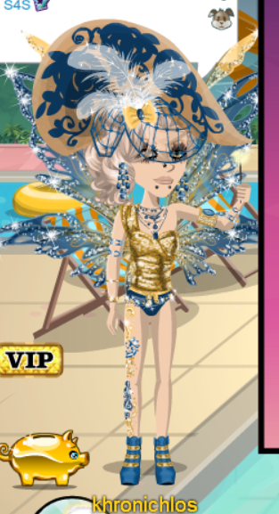 sundecayed's tweet photo. I BROUGHT THE BLING! Here is my entry to @MspElites  newest competition, I went a little met gala with this one, with the colours I chose it just had to happen yk? I hope you like shiny because that's what I'm giving you! https://t.co/gI1No9OSAH