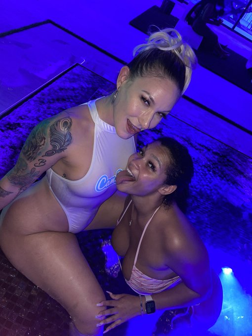 So much fun and what a great night. Thank you @NBProductions1 and @CoryChaseXXX for being such wonderful
