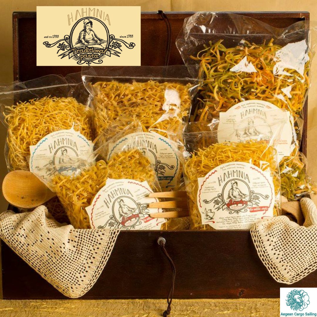 Meet Our Producers #26

“I Limnia” traditional pasta artisanship – Lemnos

Read more on our Instagram: bit.ly/3b6a0Xe

#meetourproducers #lemnos #aegeancargosailing #organicproducts #smallproducers #supportlocal #greekfoodlovers #windsofchange #sailtothefuture
