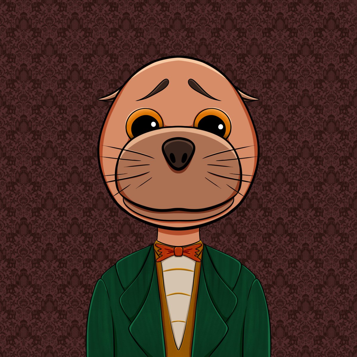 VanishingFops's tweet photo. Japanese sea lion
https://t.co/Ctg2Ow8nwW
 #extinct #NFTcollection #nft #nftart #nftartist #nfts #nftcollectibles #cryptoart #nftcollector #cryptoartist #OpenSeaNFT #nftthailand #nftdrops #vanishingfops #arc #eth #Etherum #Collectibles #sos  #artist #rare #vintage #collection https://t.co/hZpYAb4XOT