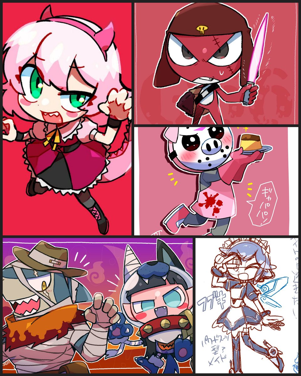 さえり Skeb常時受付中さんはコミッションを募集しています! https://t.co/QT9FCaGSGI #Skeb #Commission @skeb_jpから
🖌サンプル更新🖌
マスコット・人外・デフォルメ・カートゥーン系が得意💪💪💪💪💪💪💪
依頼で貰ったお金は更なる進化に繋げます