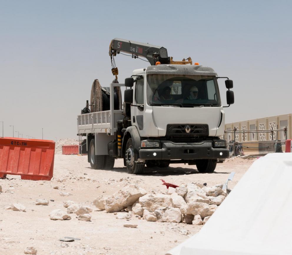 RenaultTrucksUK's tweet photo. The D gets an A+ for robustness!
Our Renault Trucks D has been put to the test under extreme load conditions to ensure reliability and maximum durability 💪
Discover more: https://t.co/eBTndb9JAA
Locate your dealer: https://t.co/gIXiVur8ci
#RenaultTrucks #ProudProfessional https://t.co/l1iyKNAJgg
