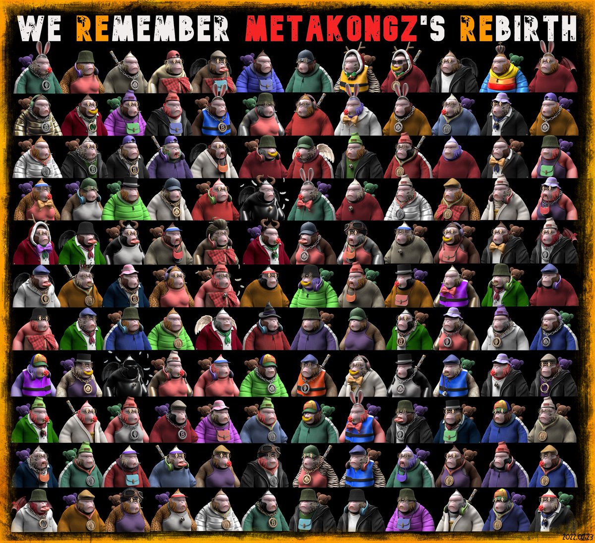 rebirth metakongz 
<a href="/iamdoo2/">Duhee Lee</a> <a href="/metakongz/">MetaKongz</a> #metakongz