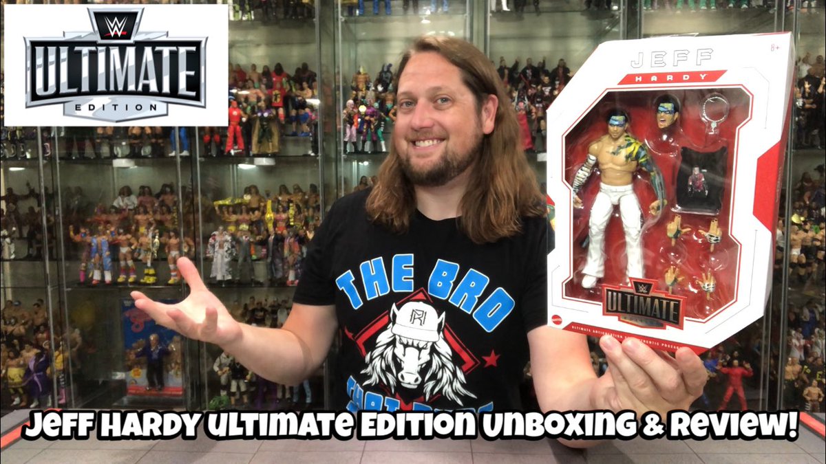 Jeff Hardy WWE Ultimate Edition Unboxing & Review! https://t.co/hckUEZWe6S #jeffhardy #hardyboys #wwe #aew #wwf #ringsidecollectibles #mattel #scratchthatfigureitch #hardyboyz #wrestling #toyreview #toyunboxing #rsc #ultimateedition #elitesquad #wrestlingfigure #toy #toys #roh https://t.co/g9rcylluBk