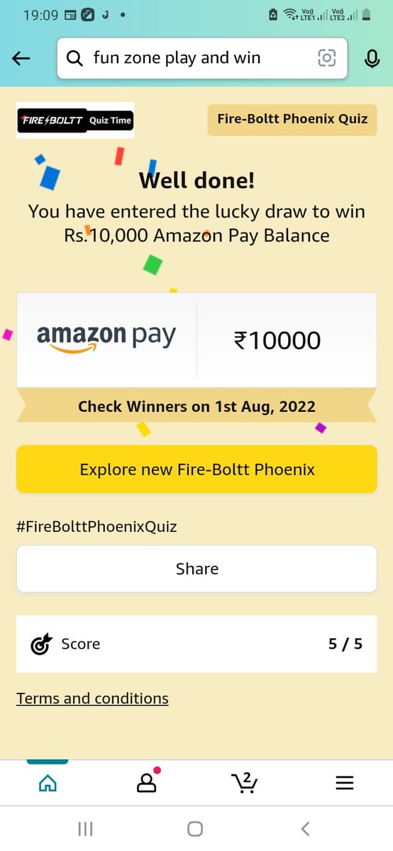 Packie_Chan's tweet photo. #AmazonSpecial #AmazonSpecials #FireBolttPhoenix https://t.co/n4sCF6zxyS