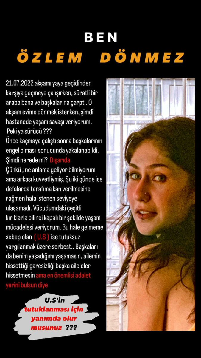 #özlemiçinadalet #Adana <a href="/Ahbap_Medya/">Ahbap Medya</a> @FOXhaber <a href="/AdanaEmniyeti/">Adana İl Emniyet</a>