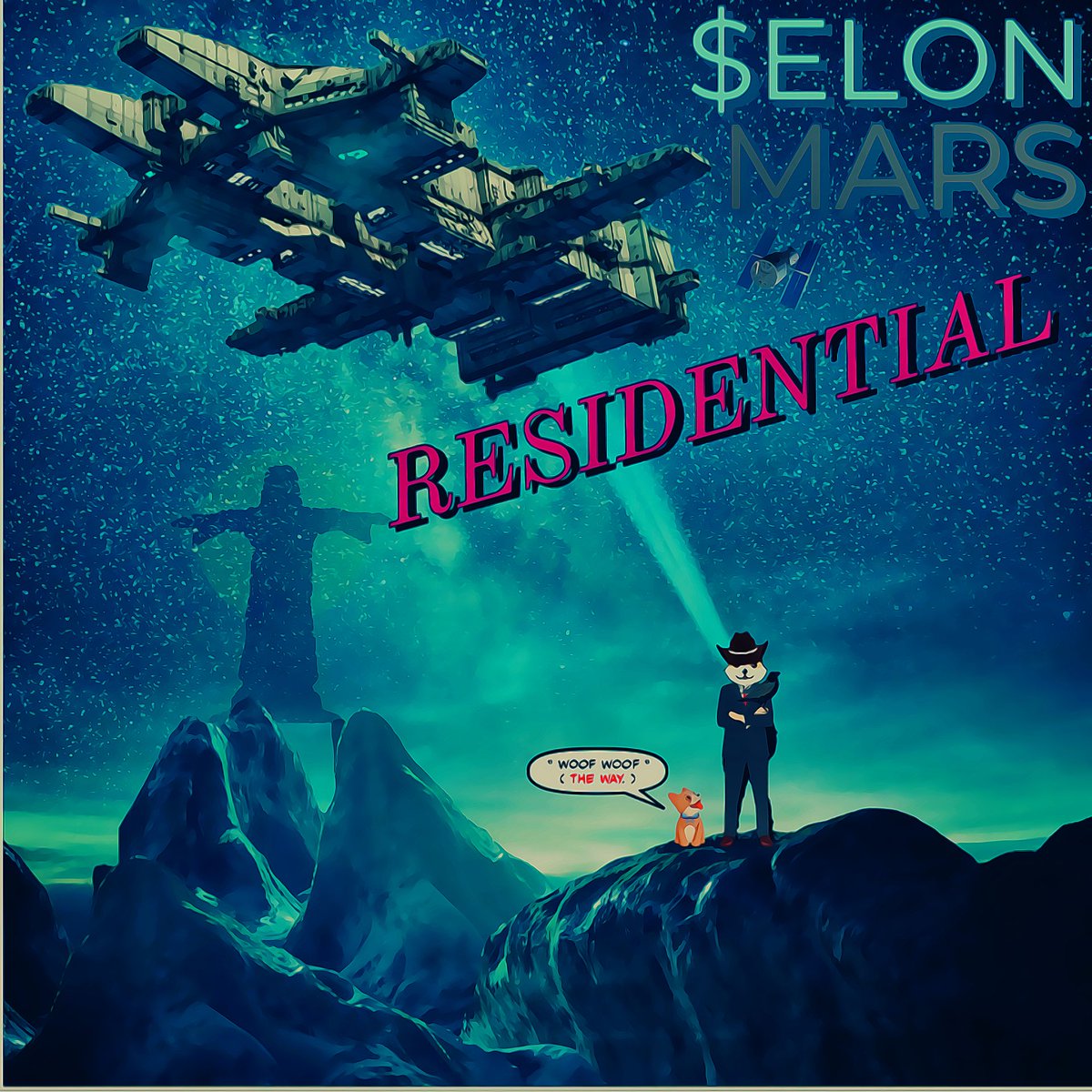 MarsResidential's tweet image. $ELON MARS RESIDENTIAL🔴🏘
The Way. 🛰🪬

Purchase tokens to venture out into #Space..
Like You were ALWAYS MEANT TO DO. 💯

👀 NICE SPOT! ⛳️

Purchasable with the One &amp;amp; Only Intergalactic Currency!
Dogelonmars.com

@DogelonMars #MCproject #MarsResidential #DogelonMars