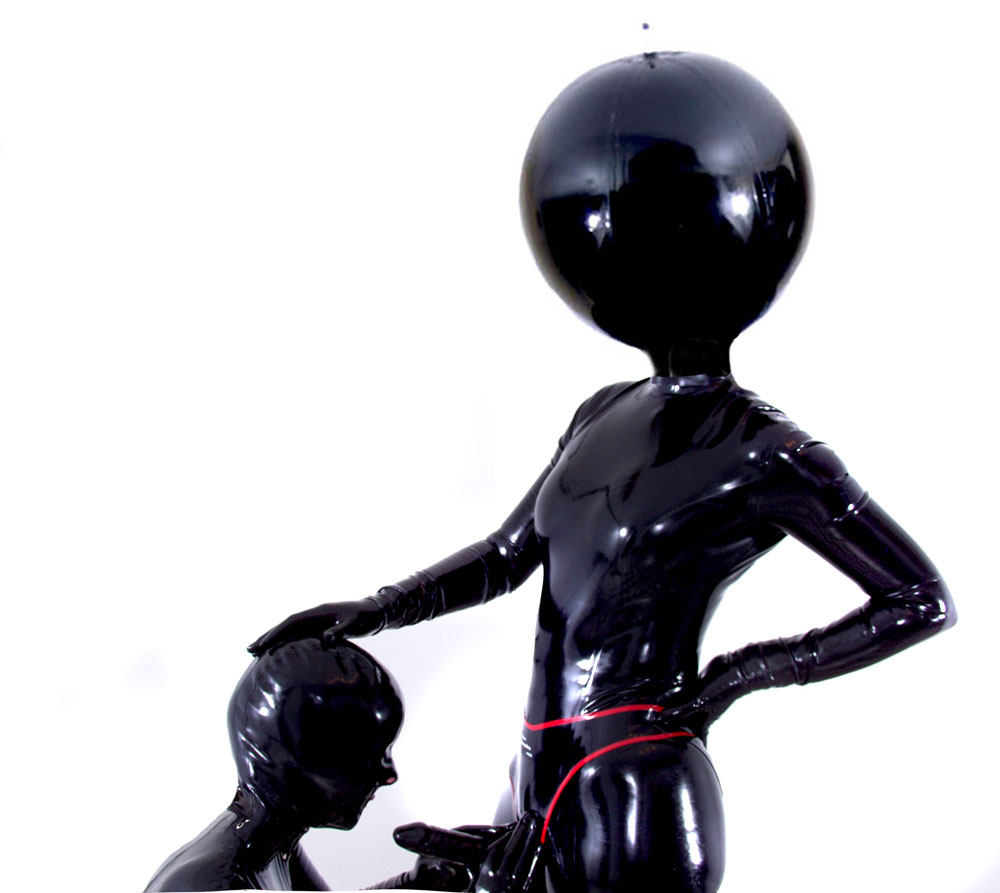 Just about to swallow Mistress Nathalies strapon down my throat ! #ballhood ballhood.com