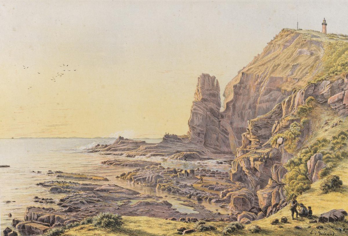 Castle Rock, Cape Schanck
(1867)
Eugene von GUÉRARD
ngv.vic.gov.au/explore/collec…